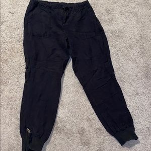 Black surplus pants